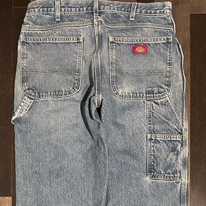 Dickies Light Blue Relaxed Carpenter Jeans
